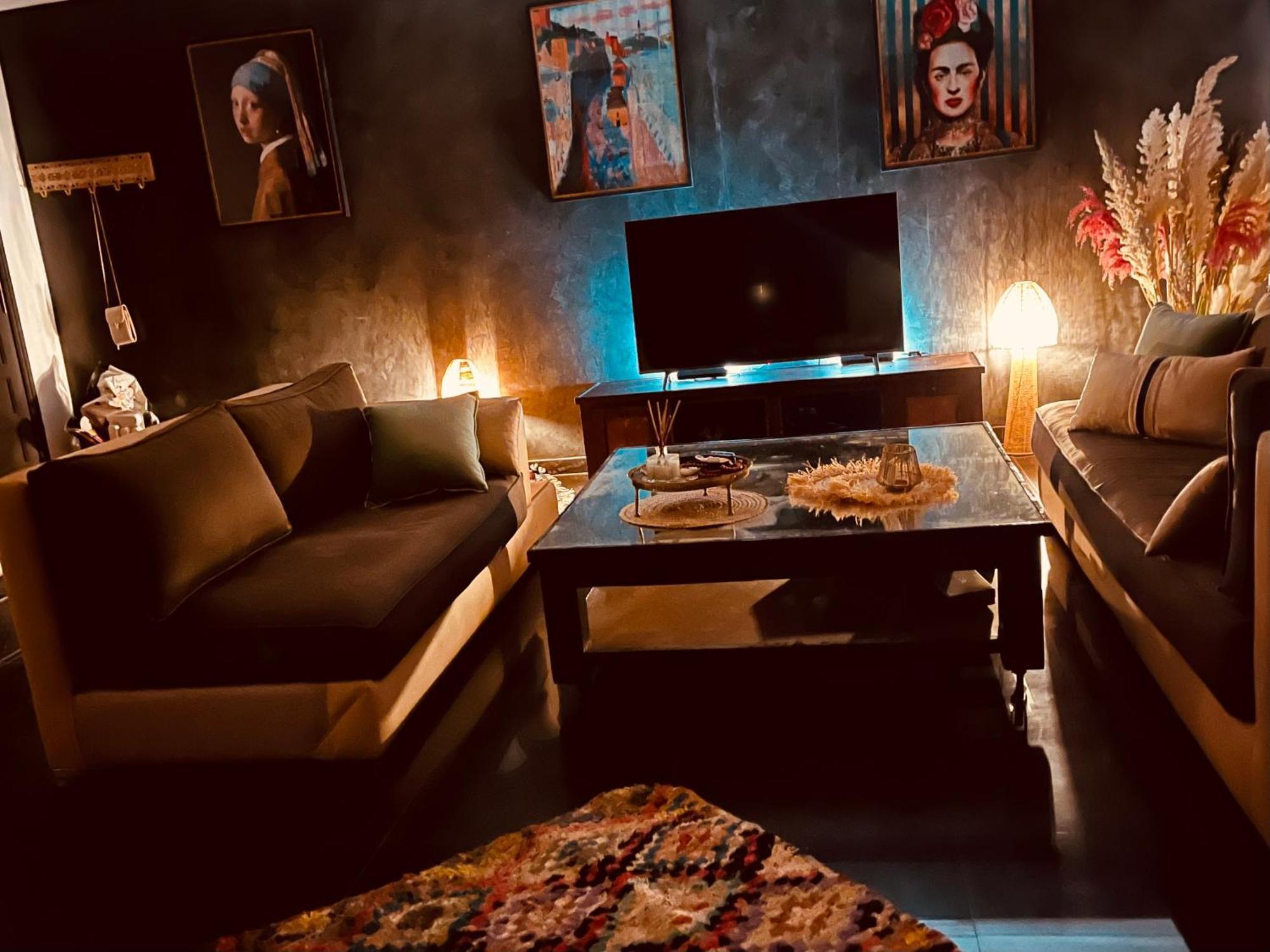 마라케시 Loft Gueliz 아파트 외부 사진